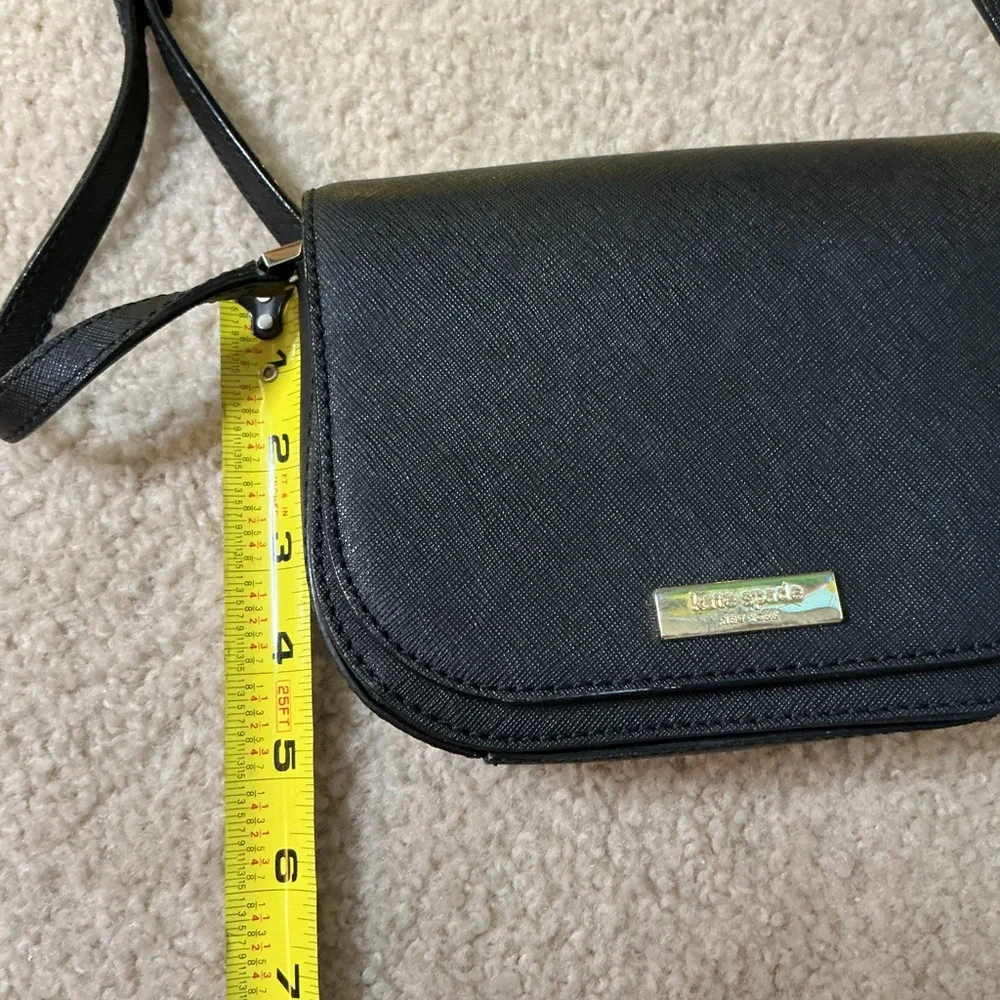 Kate Spade Elegant Black Crossbody Bag - Picture 7 of 10